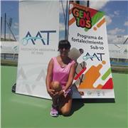 entrenadora nacional de tenis matriculada!
